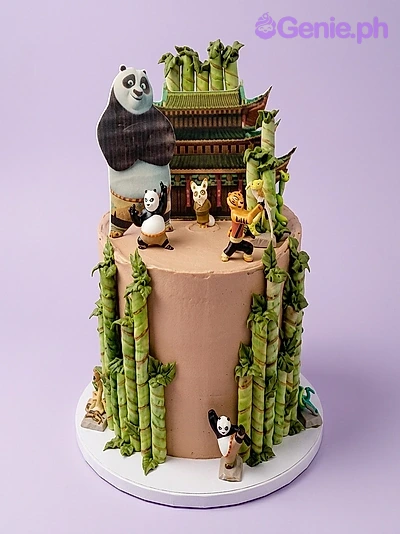 Kung Fu Panda Cake