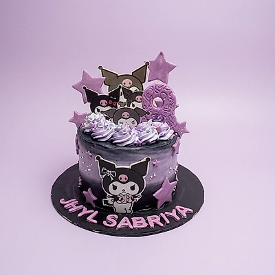 Kuromi 9th Cake