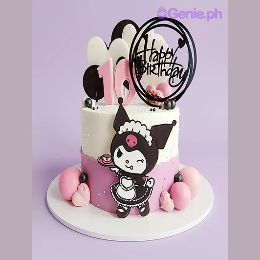 Kuromi Birthday Cake