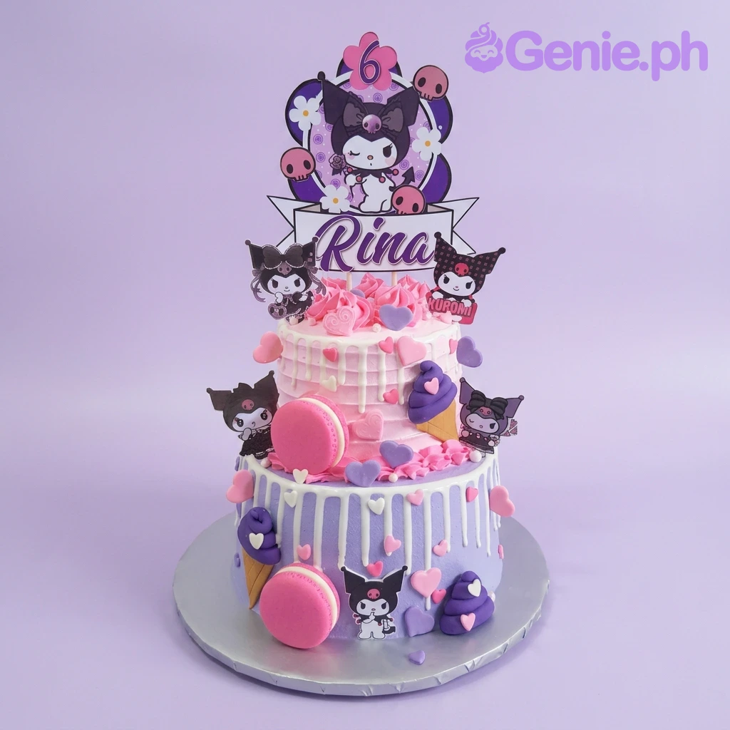 Kuromi Cake cake designs