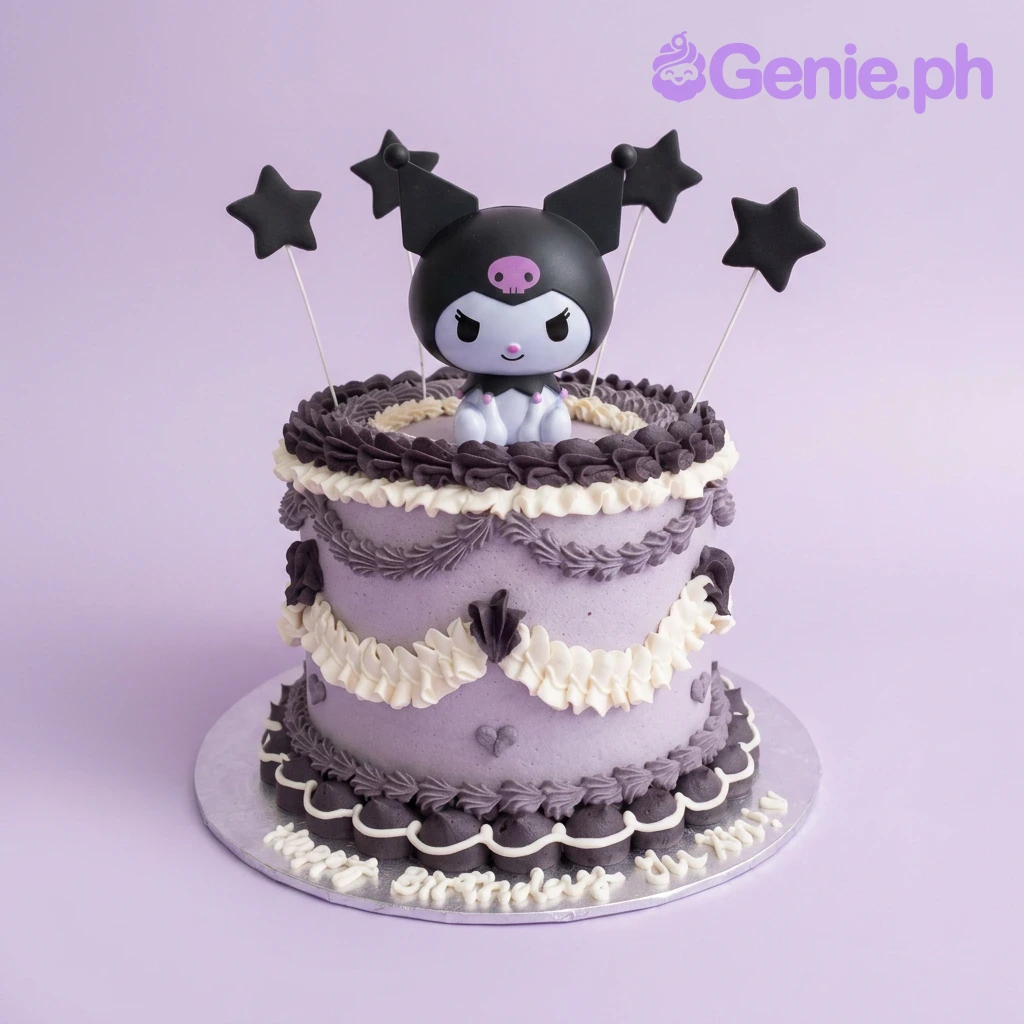 Kuromi Cake