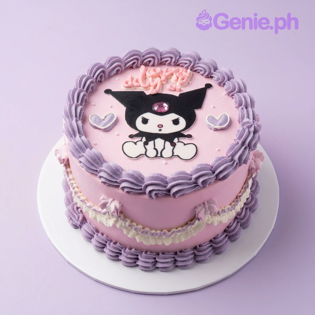 Kuromi Cake