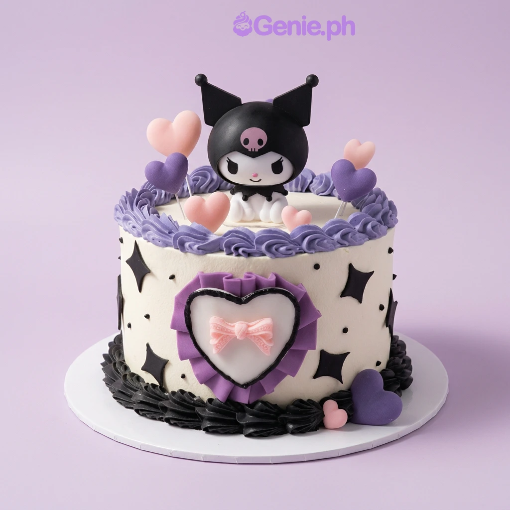Kuromi Cake