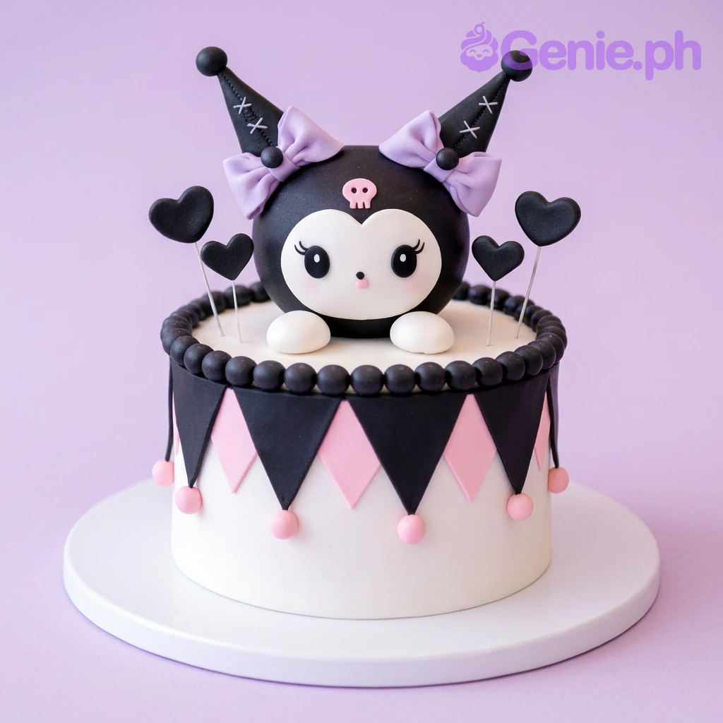Kuromi Cake