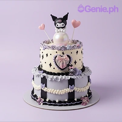 Kuromi Cake