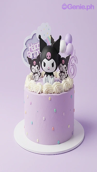 Kuromi Cake