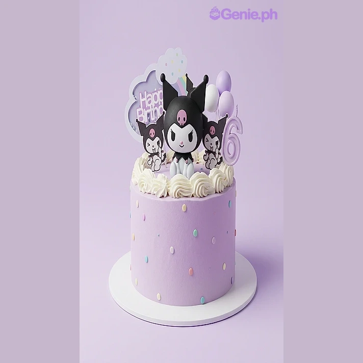 Kuromi Cake