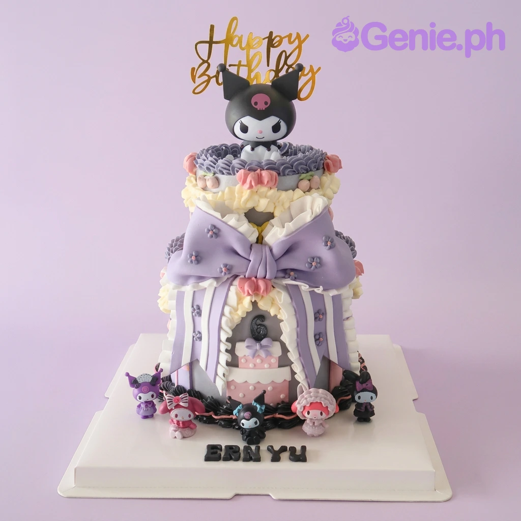 Kuromi Cake