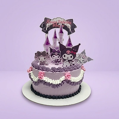 Kuromi My Melody Cake