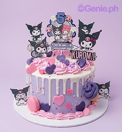 Kuromi My Melody Cake