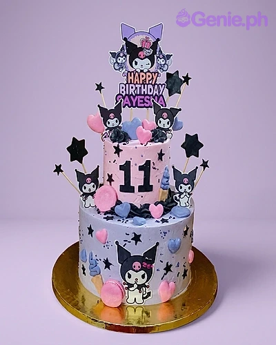 Kuromi Cake