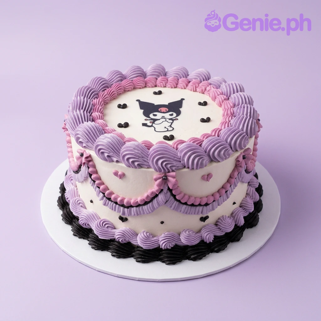 Kuromi Cake