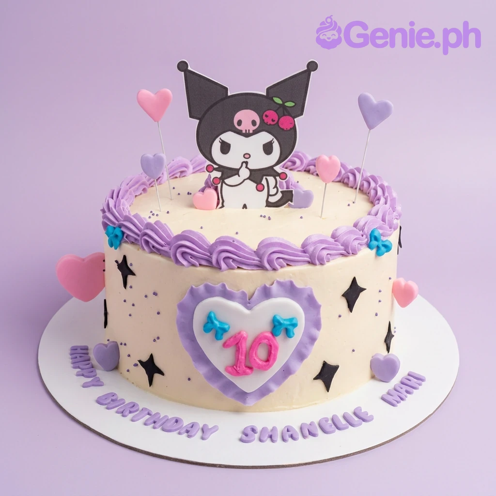 Kuromi Cake
