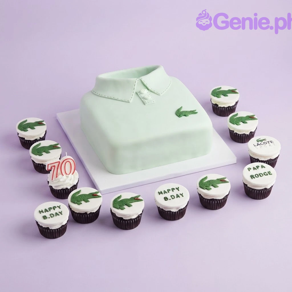 Lacoste Polo Shirt Cake Design Lacoste Polo Shirt Cake Design