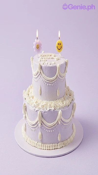 Lavender Birthday Cake Lavender Birthday Cake