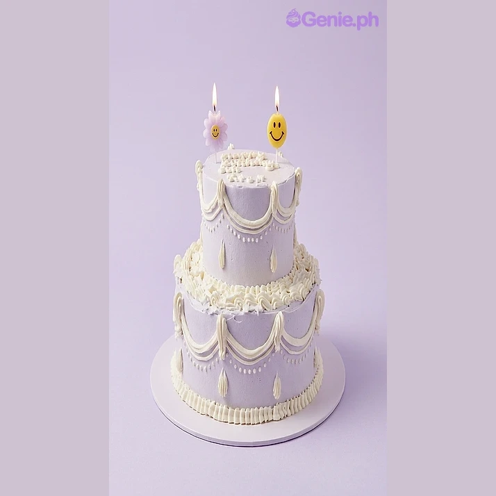 Lavender Birthday Cake