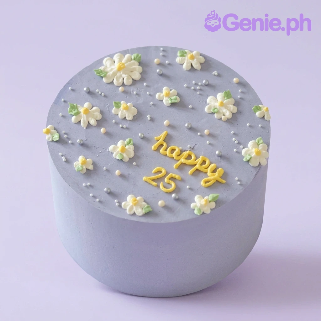 Lavender Daisy Cake Lavender Daisy Cake