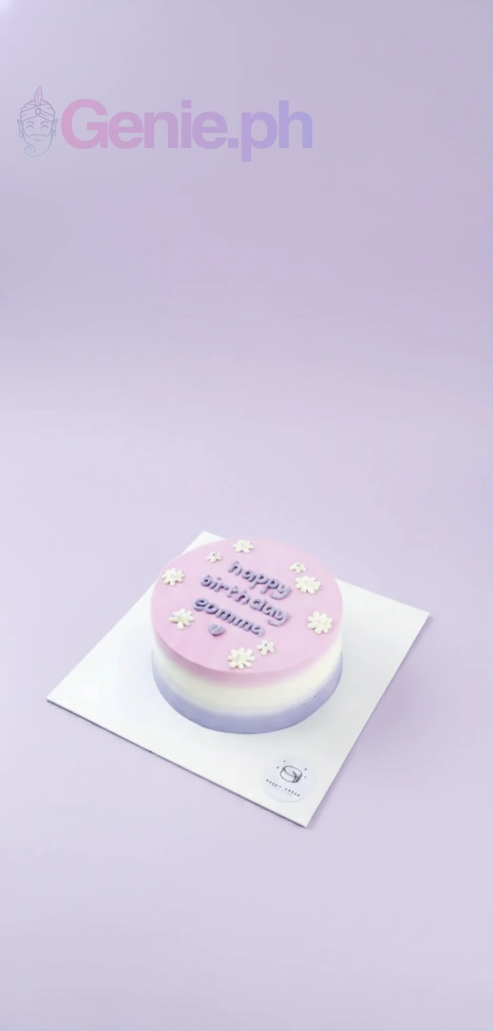 Lavender Minimalist Cake