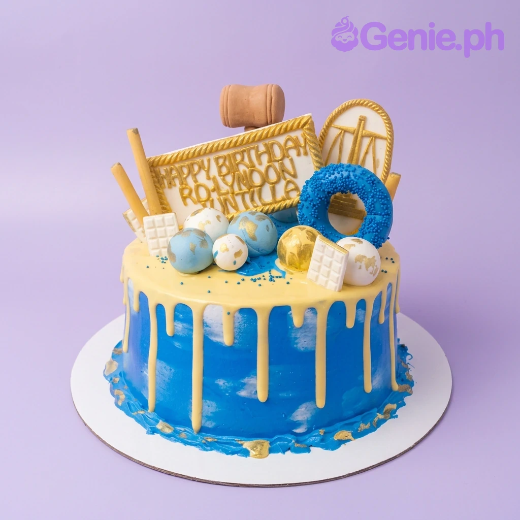 Lawyer Lambeth Cake Design Lawyer Lambeth Cake Design