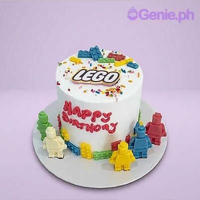 Lego Birthday Cake