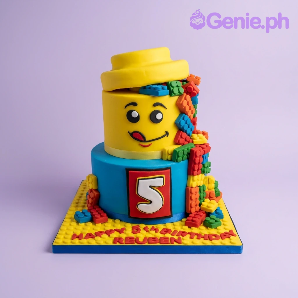 Lego Cake Lego Cake