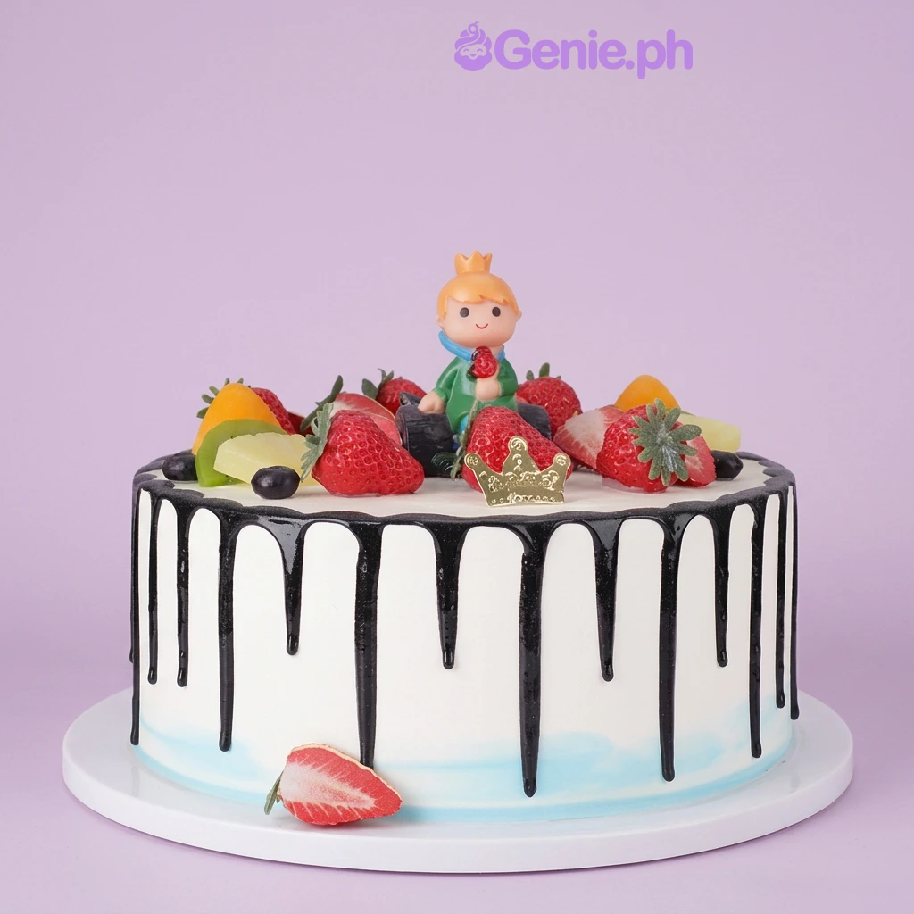 Little Prince Little Man Cake Design