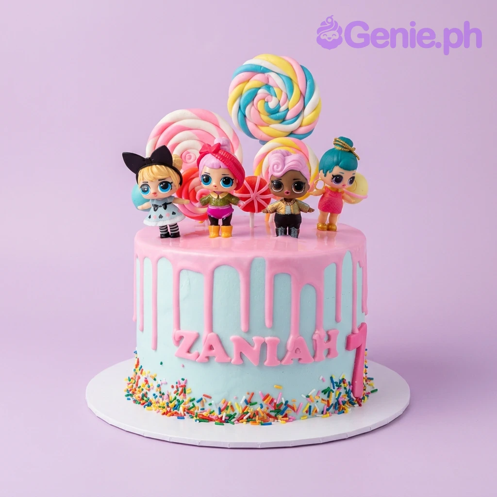 Lol Surprise Cake