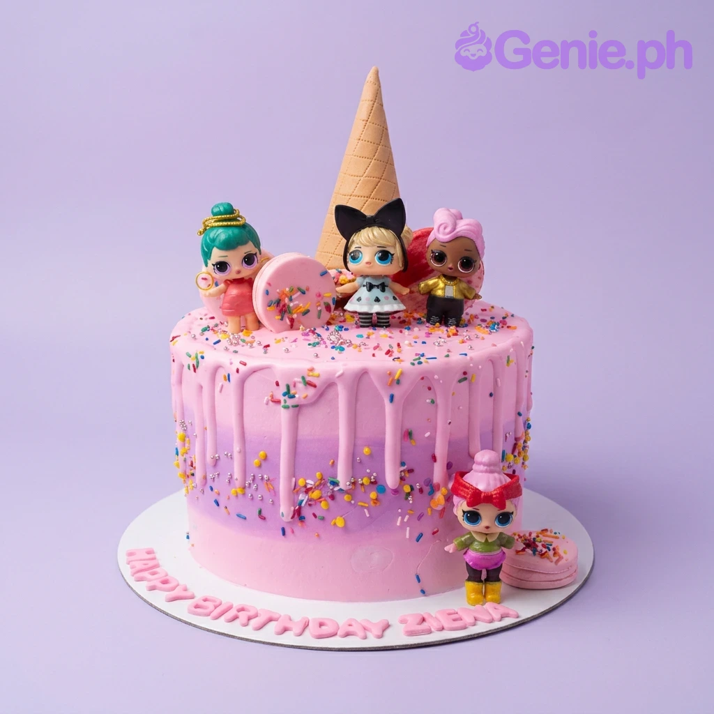 Lol Surprise Cake