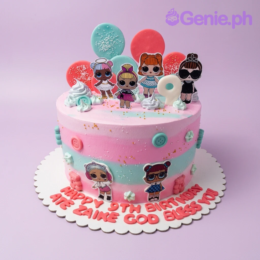 Lol Surprise Cake