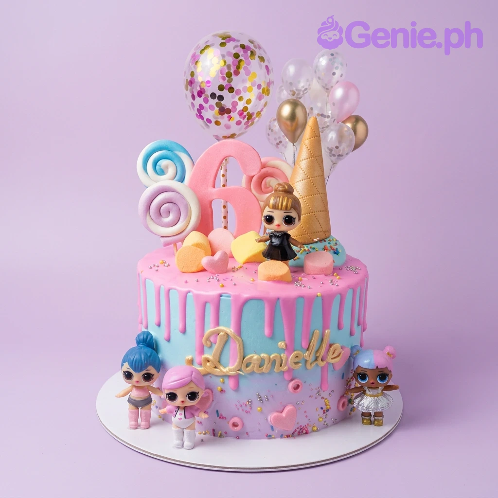 Lol Surprise Cake