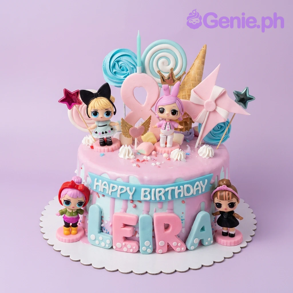 Lol Surprise Cake