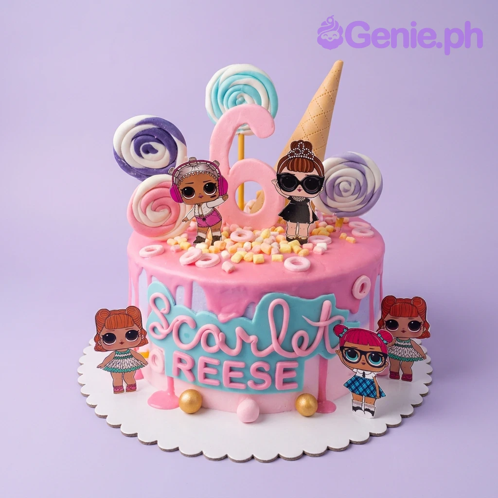 Lol Surprise Cake