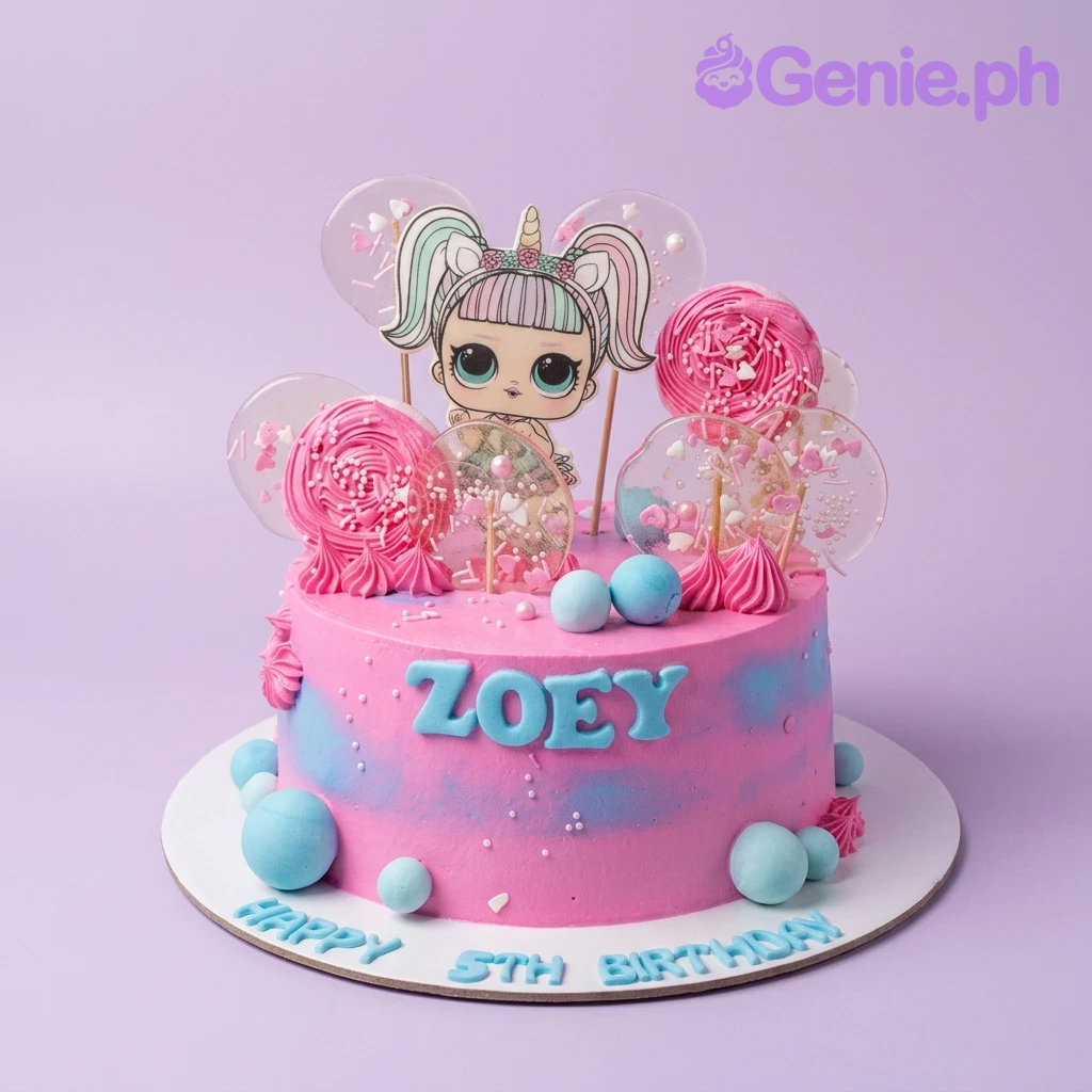 Lol Surprise Cake