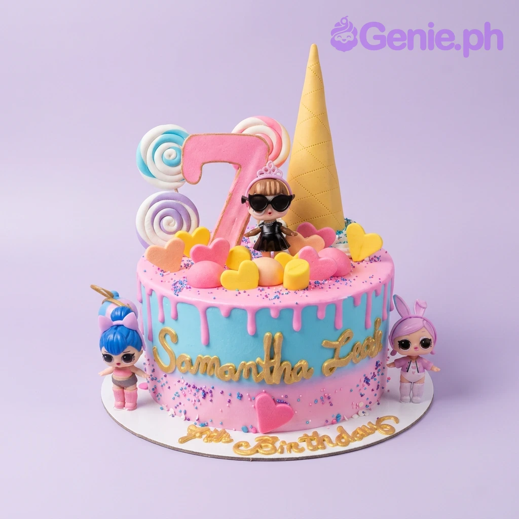 Lol Surprise Cake