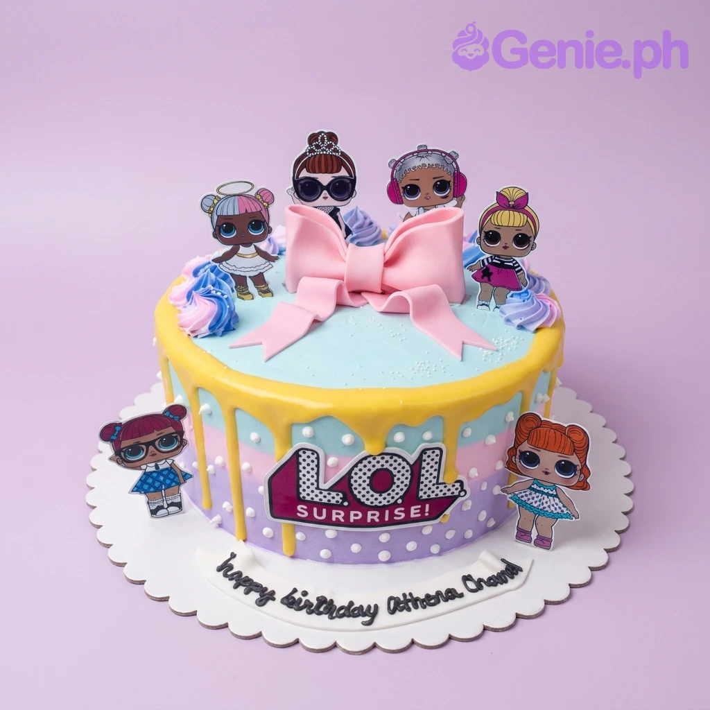 Lol Surprise Cake