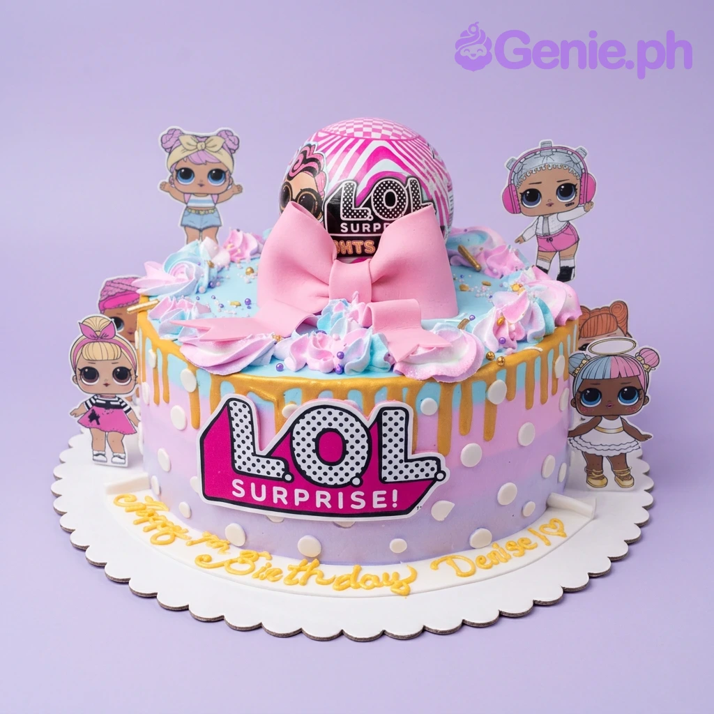 Lol Surprise Cake