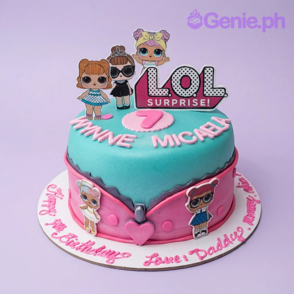 Lol Surprise Cake