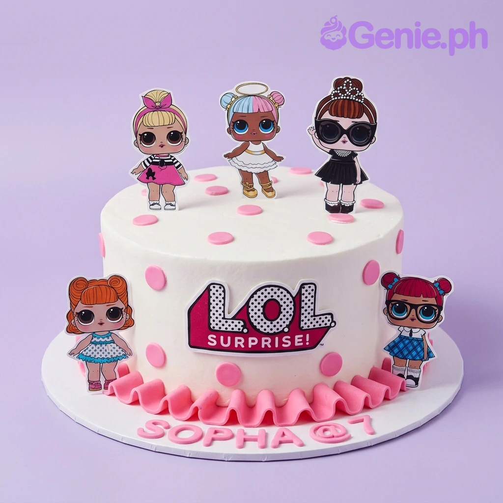 Lol Surprise Cake