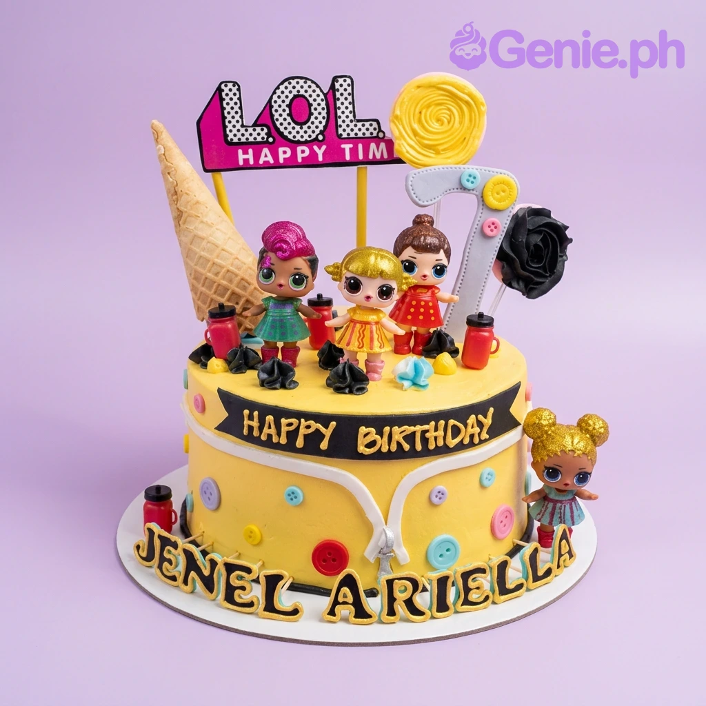 Lol Surprise Cake