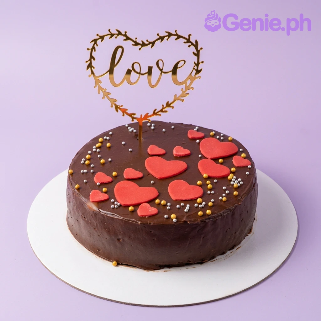 Love Heart Cake