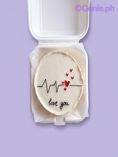 Love Heartbeat Cake