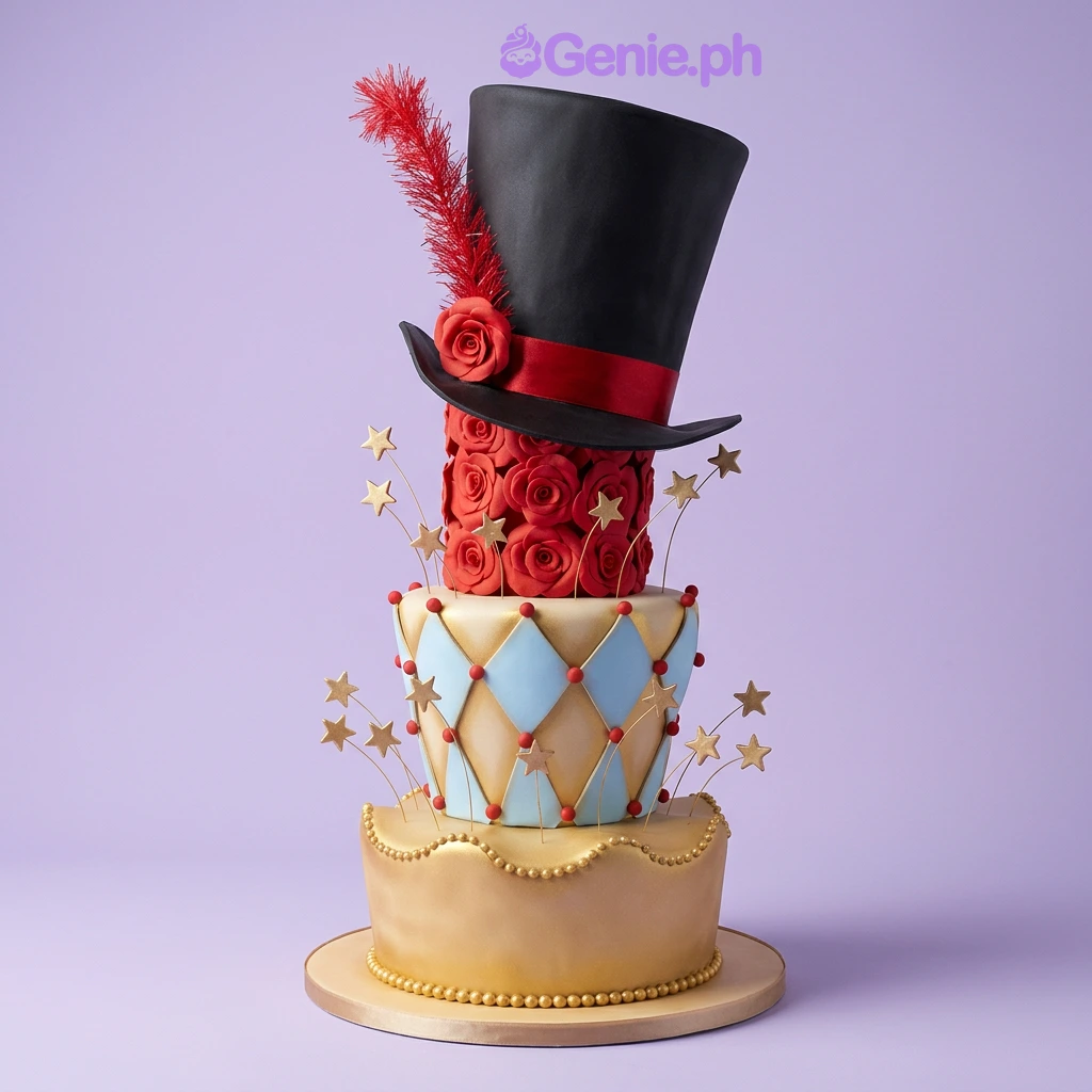 Magician Mulan Cake Design