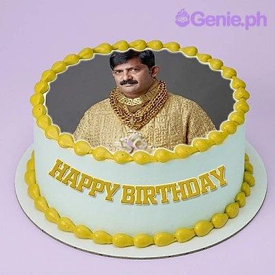 Male Birthday Cake