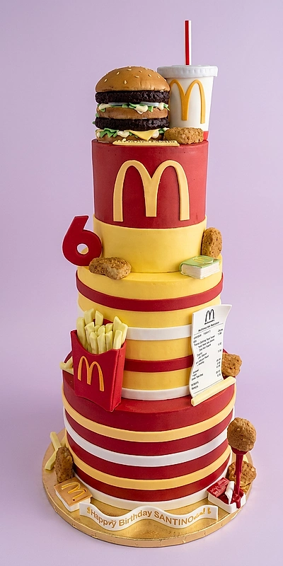 Mcdonald's Cake
