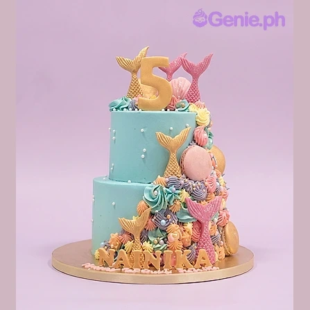 Mermaid Birthday Cake