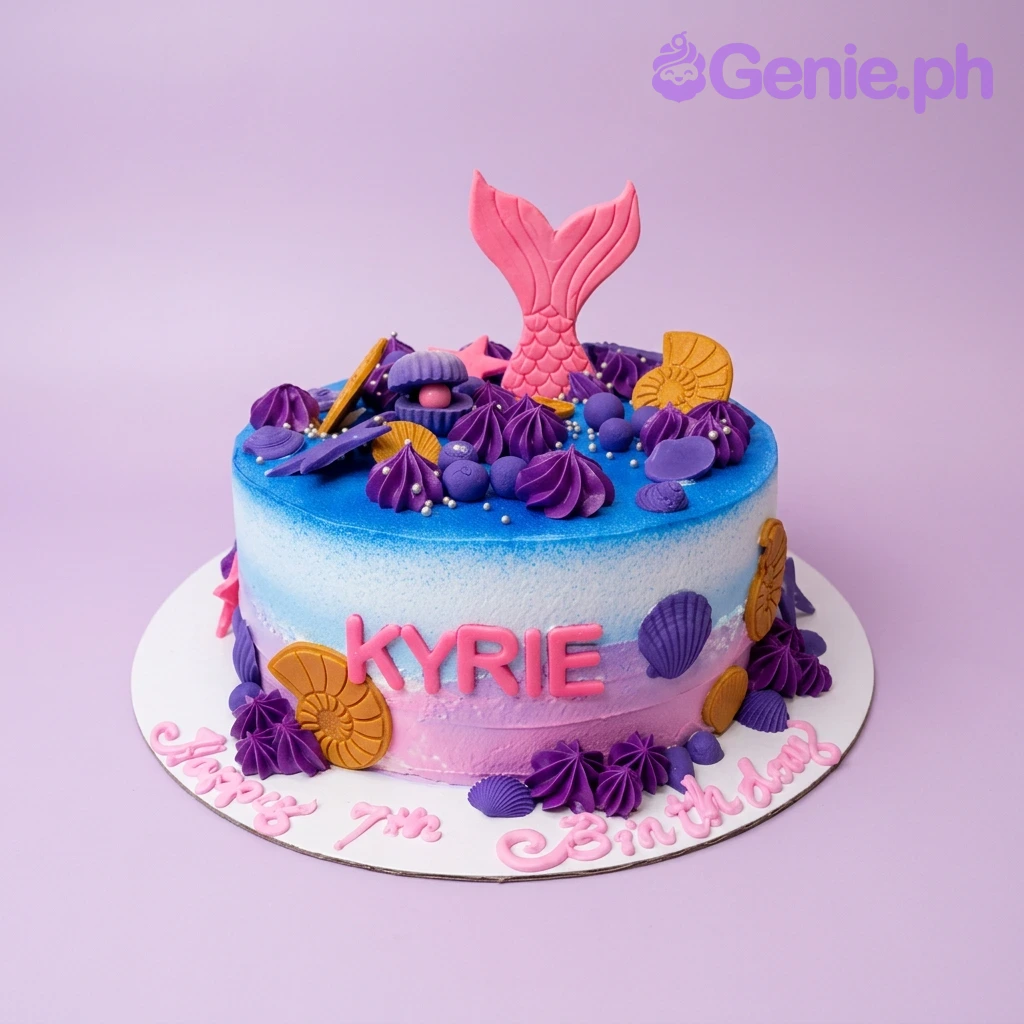 Mermaid Cake