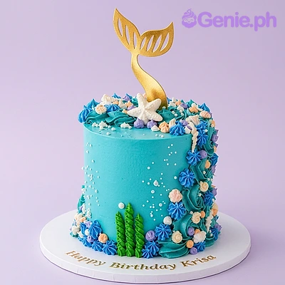Mermaid Cake
