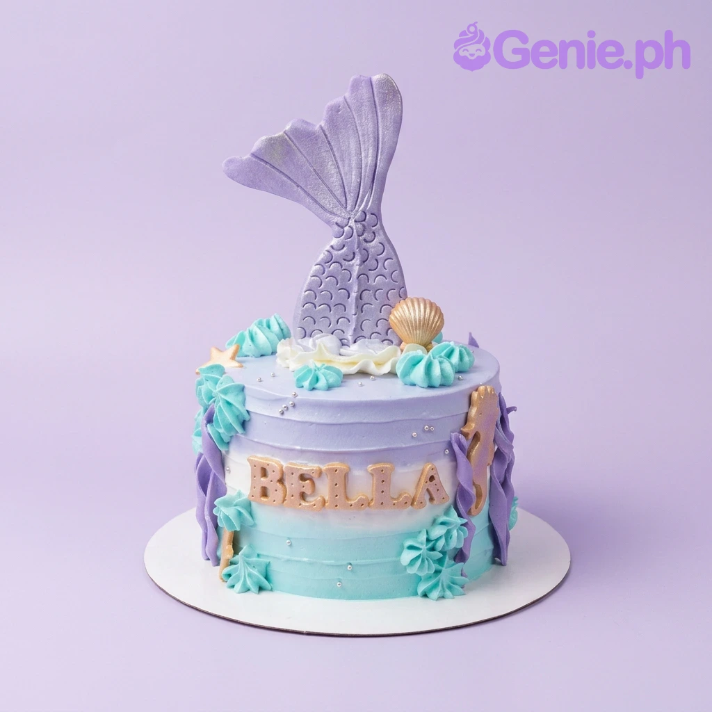 Mermaid Cake