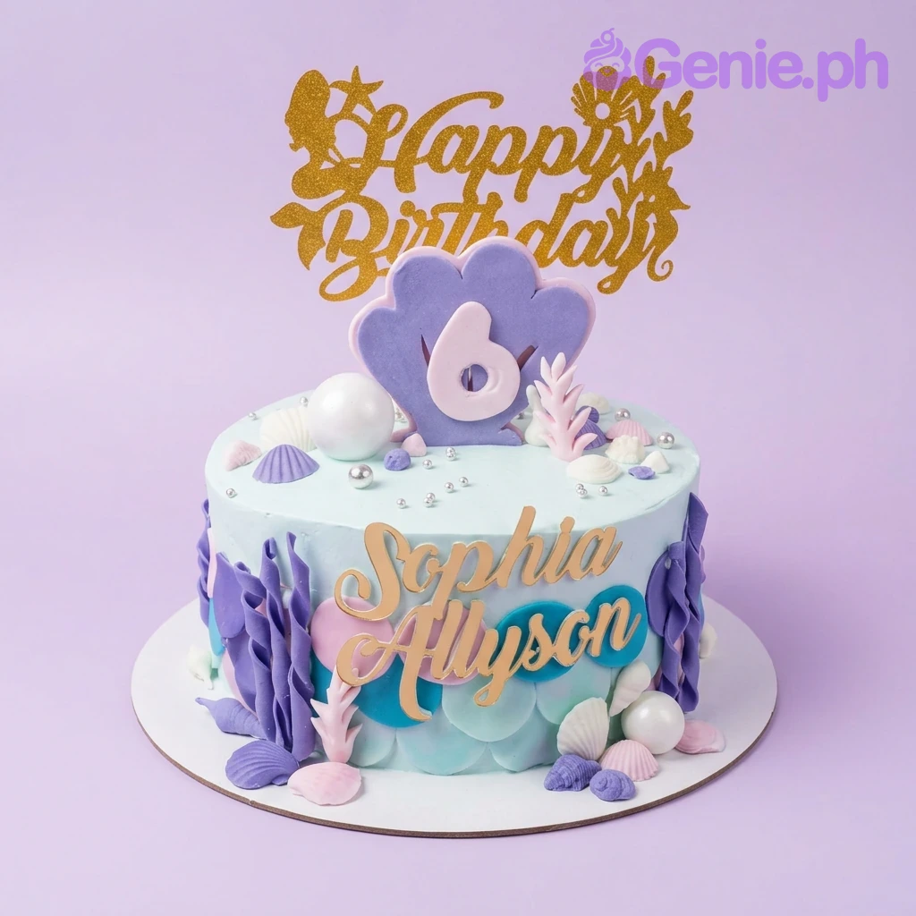 Mermaid Cake