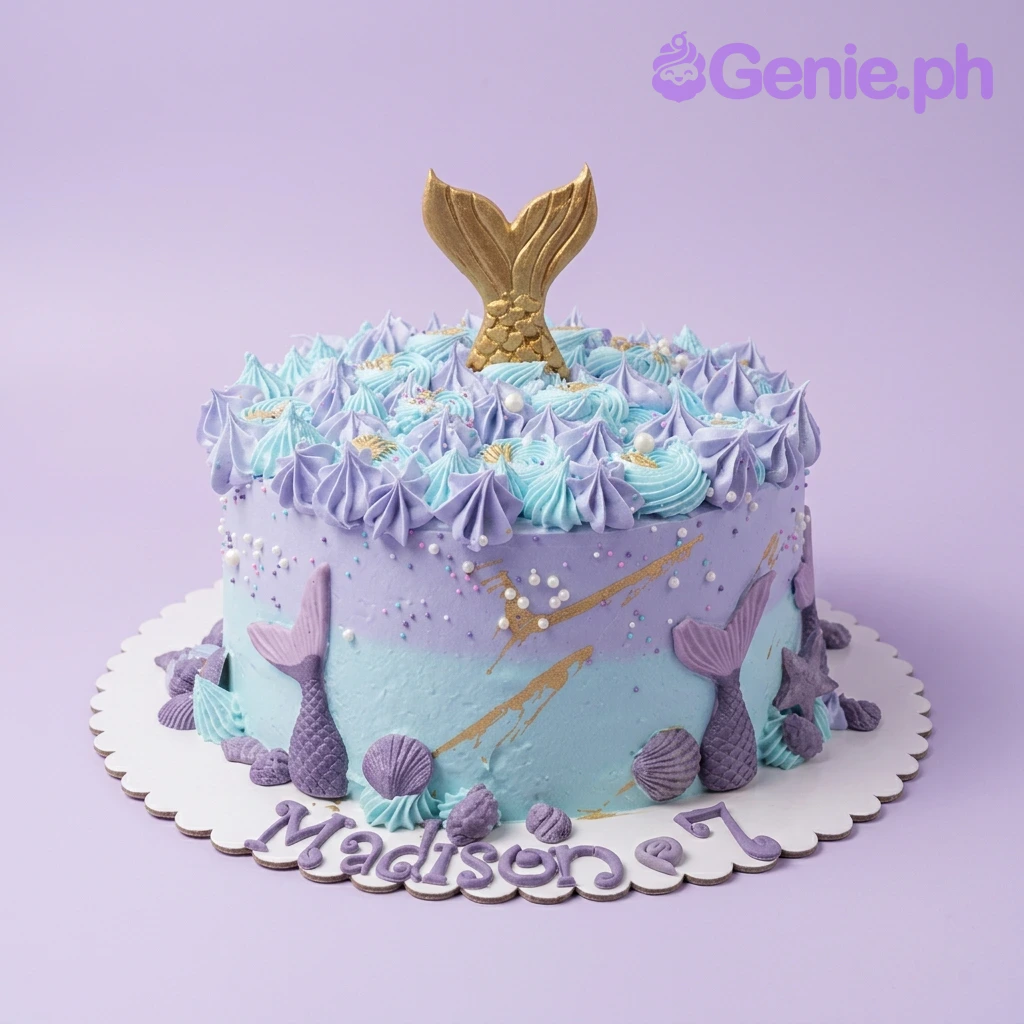 Mermaid Cake
